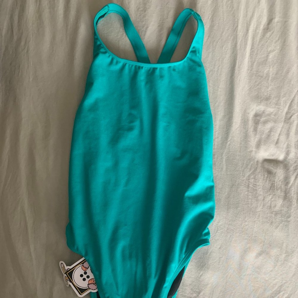 Jolyn Onesie - Tanya - Ocean color  - size 32